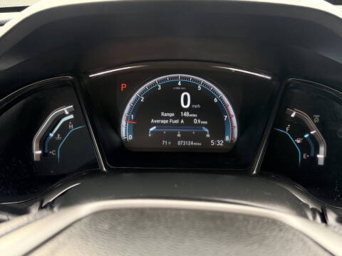 2018 Honda Civic EX