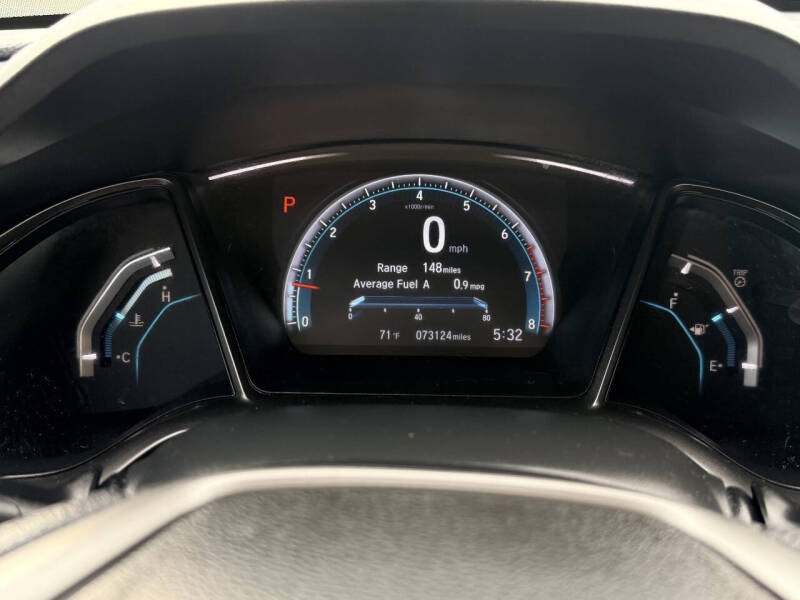 2018 Honda Civic EX