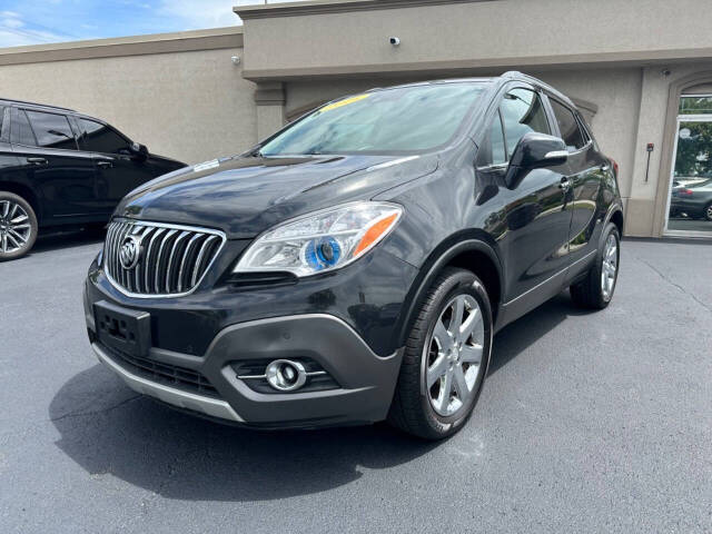 2016 Buick Encore Premium