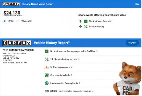 2015 GMC Sierra 2500HD