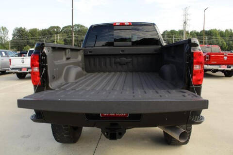 2017 Chevrolet Silverado 2500HD