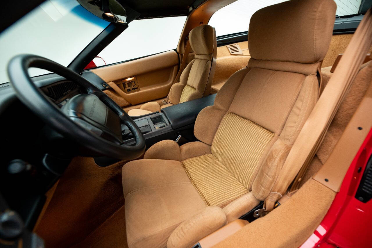 1991 Chevrolet Corvette 107