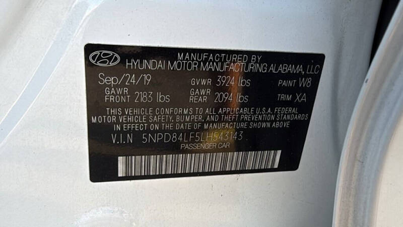 2020 Hyundai Elantra