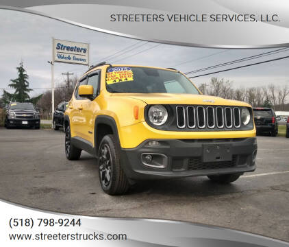 2015 Jeep Renegade for sale at Streeters Vehicle Services,  LLC. in Queensbury NY