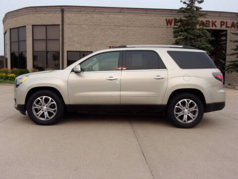 2016 GMC Acadia for sale at Elite Motors in Fargo ND