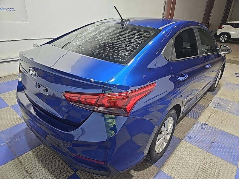 2021 Hyundai Accent SEL