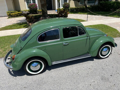 1971 Volkswagen Beetle
