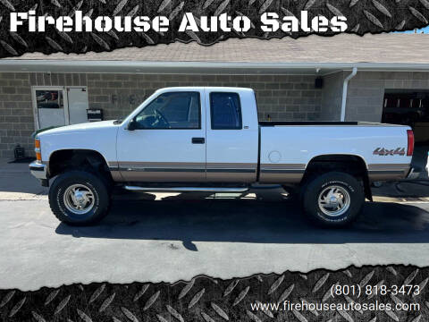 1997 Chevrolet C/K 1500 Series for sale at Firehouse Auto Sales in Springville UT