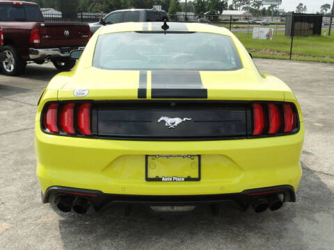 2021 Ford Mustang