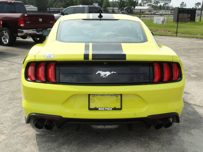 2021 Ford Mustang