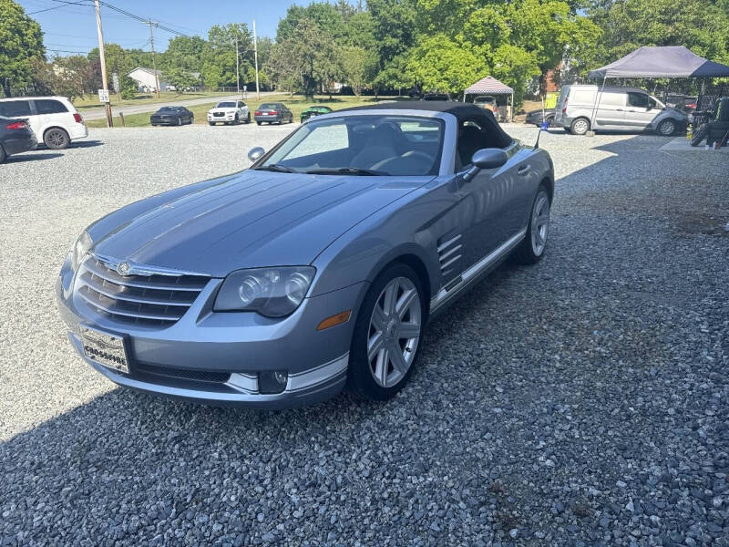 2005 Chrysler Crossfire Limited