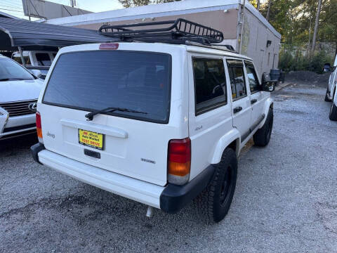 2001 Jeep Cherokee Sport