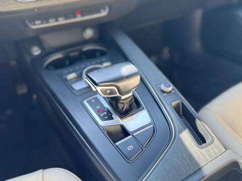 2017 Audi A4 2.0T quattro Premium Plus