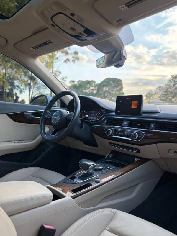 2017 Audi A4 2.0T Premium