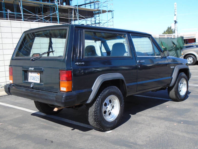 1996 Jeep Cherokee SE