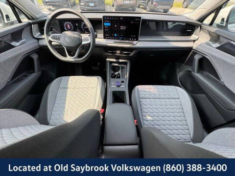 2025 Volkswagen Tiguan S 4Motion