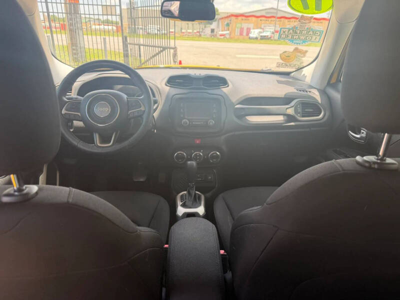 2017 Jeep Renegade Latitude