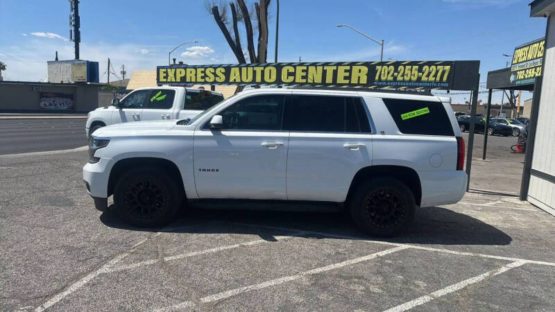 2016 Chevrolet Tahoe LT