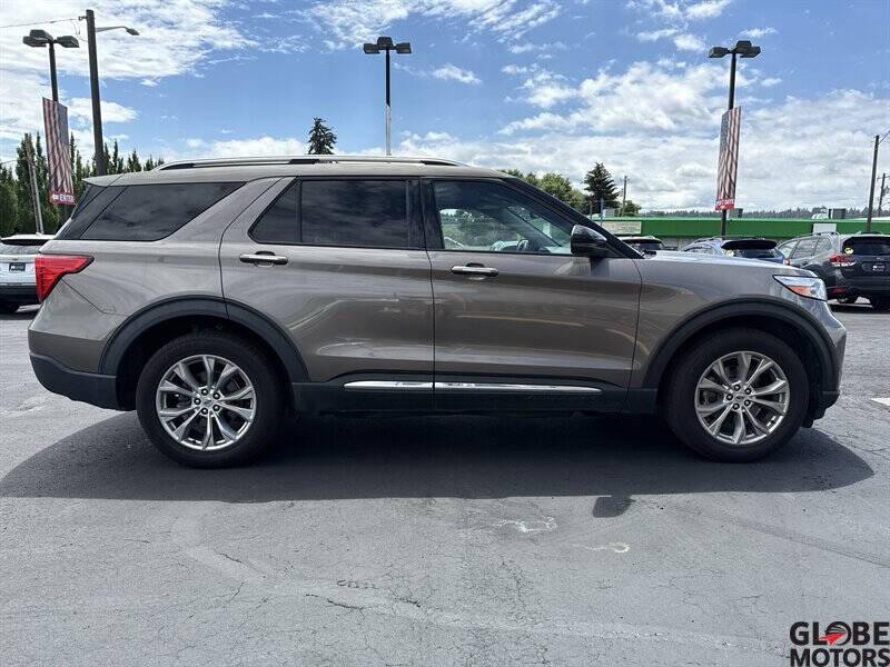 2021 Ford Explorer Limited