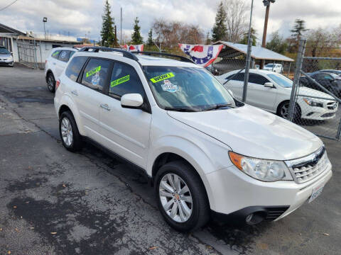 2011 Subaru Forester 2.5X Limited