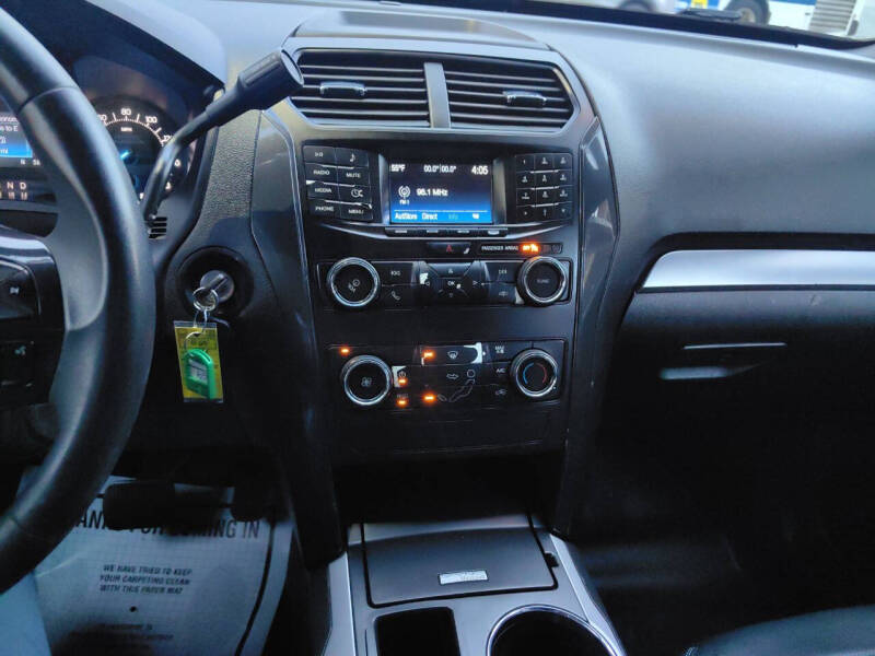 2019 Ford Explorer Police Interceptor Utility