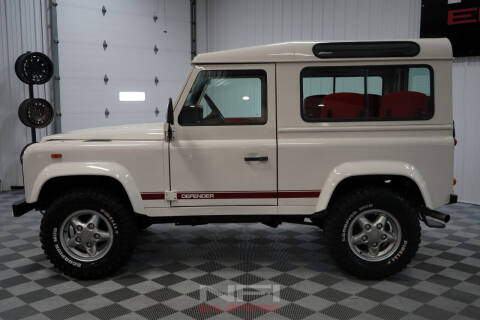 1997 Land Rover Defender