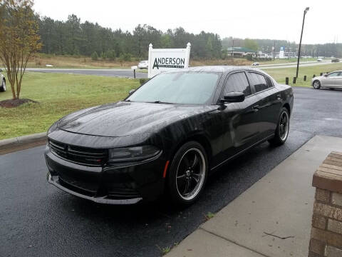 2016 Dodge Charger for sale at Anderson Wholesale Auto in Warrenville SC