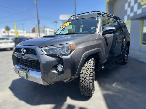 2019 Toyota 4Runner TRD Off-Road