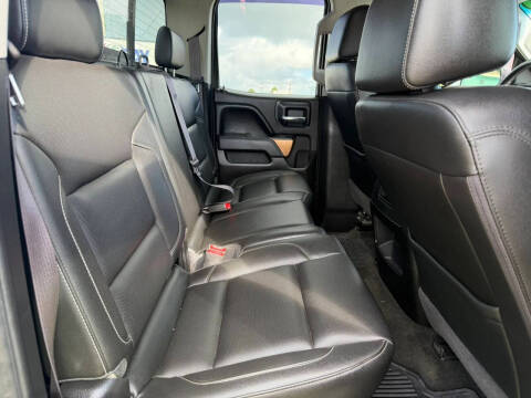 2017 Chevrolet Silverado 1500