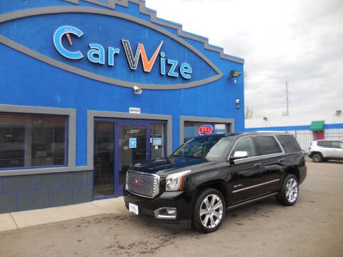 2015 GMC Yukon for sale at Carwize in Detroit MI