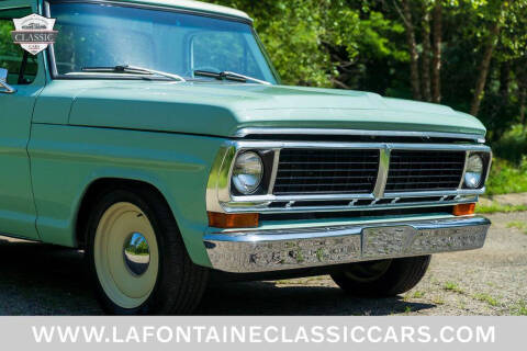 1970 Ford F-100