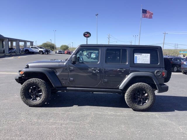 2020 Jeep Wrangler Unlimited