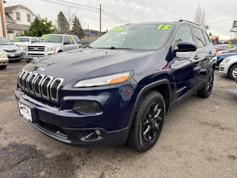 2015 Jeep Cherokee Latitude