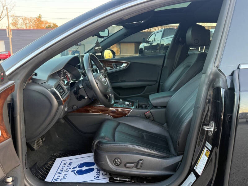 2013 Audi A7 3.0T quattro Prestige