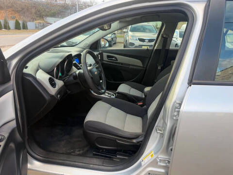 2016 Chevrolet Cruze Limited LS Auto