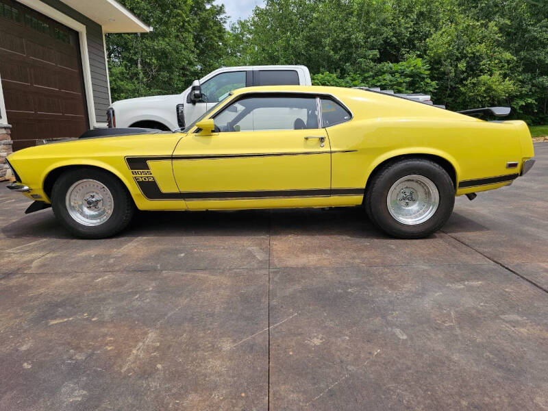 1969 Ford Mustang Boss 302