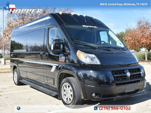 used ram promaster vans for sale