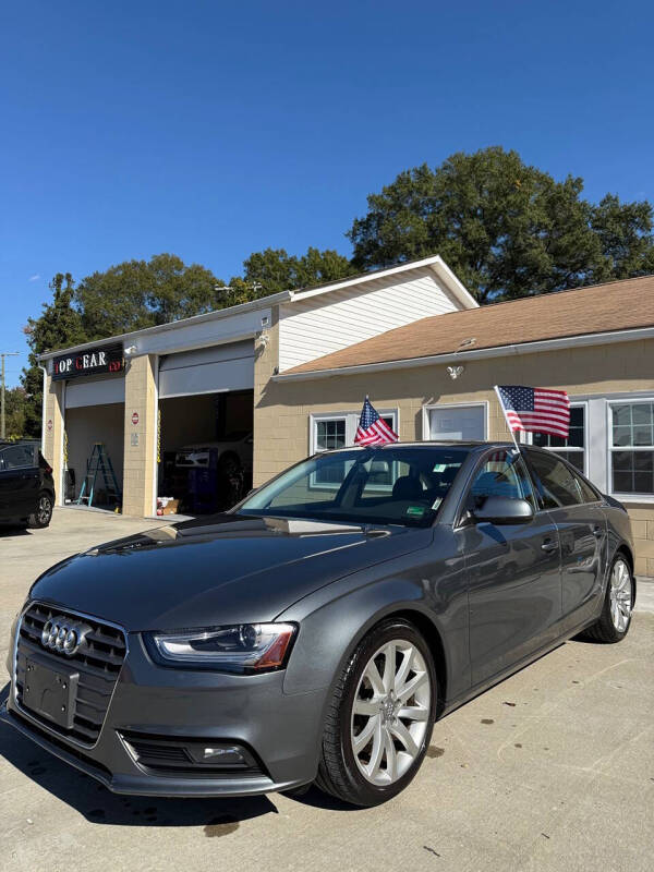 2013 Audi A4 2.0T quattro Premium Plus