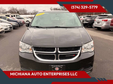 2016 Dodge Grand Caravan SXT