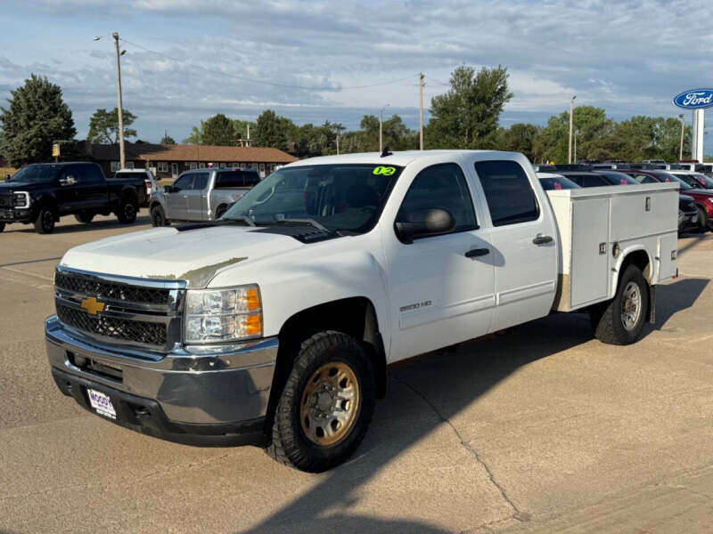 2012 Chevrolet Silverado 2500HD LT
