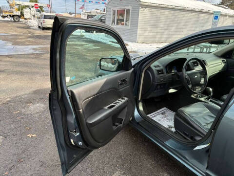 2012 Ford Fusion Hybrid