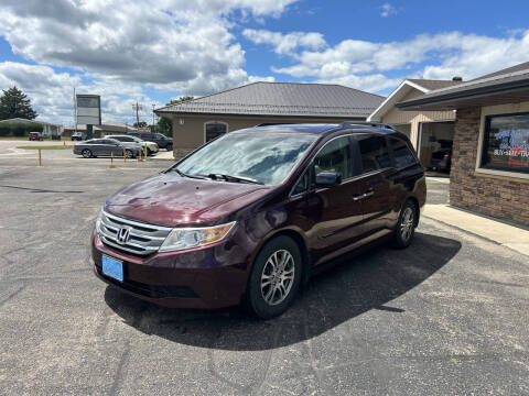 2012 Honda Odyssey EX-L