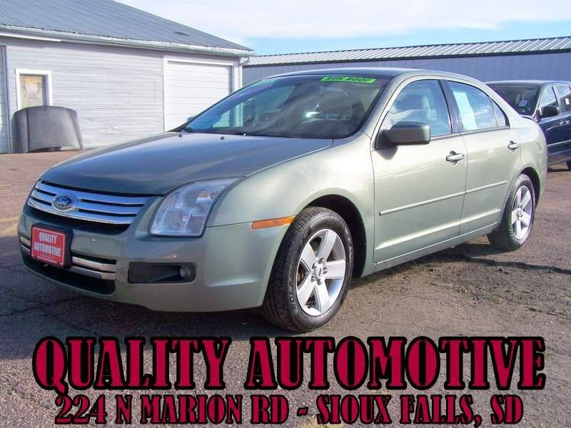 2008 Ford Fusion for sale at Quality Automotive in Sioux Falls SD