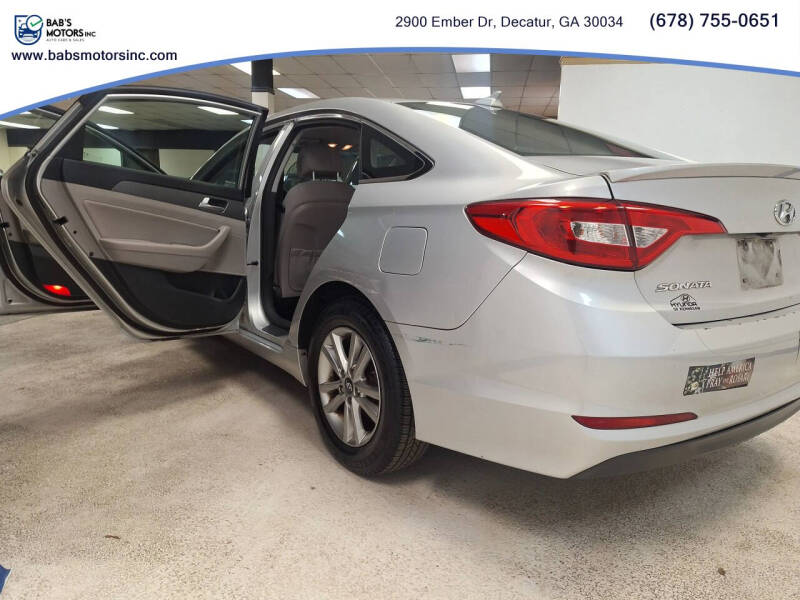 2015 Hyundai Sonata Eco