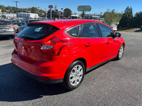 2012 Ford Focus SE