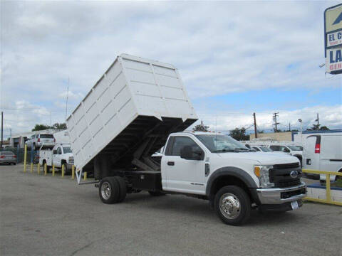 2017 Ford F-550 Super Duty for sale at Atlantis Auto Sales in La Puente CA