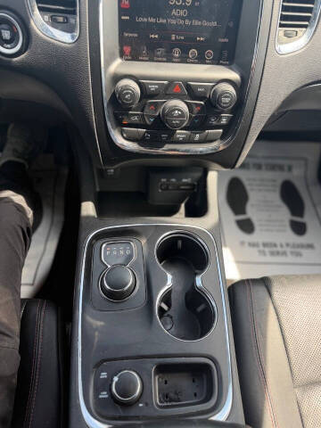 2017 Dodge Durango R/T