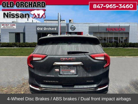 2022 GMC Terrain Denali