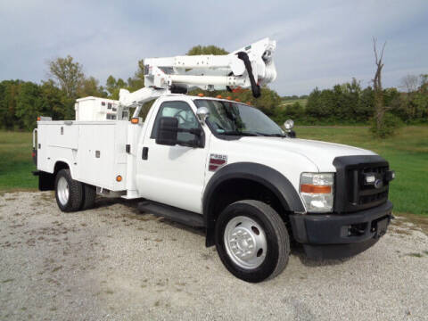 2008 Ford F-550 for sale at Busch Motors in Washington MO