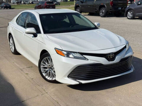 2018 Toyota Camry XLE